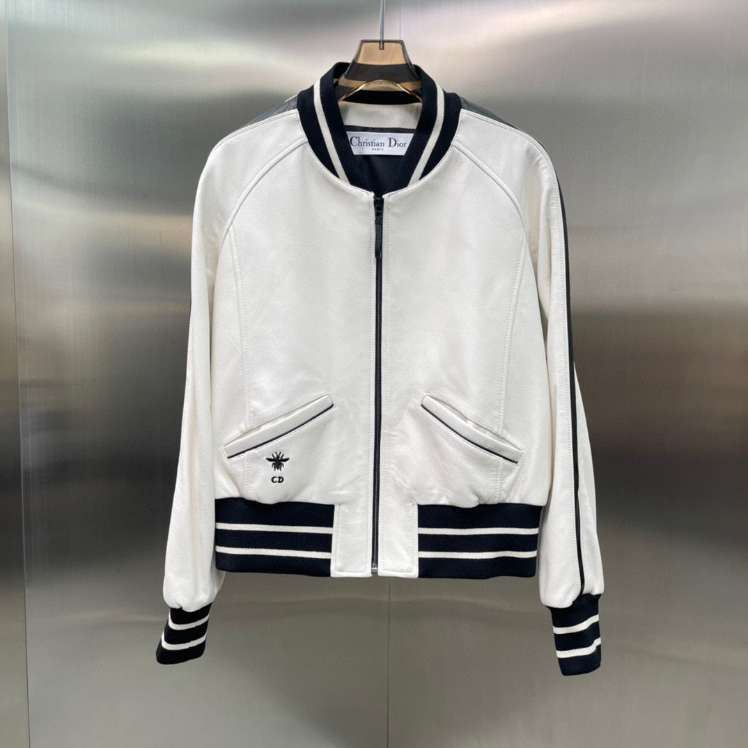 CHD Leather Jacket Woman