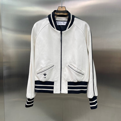 CHD Leather Jacket Woman