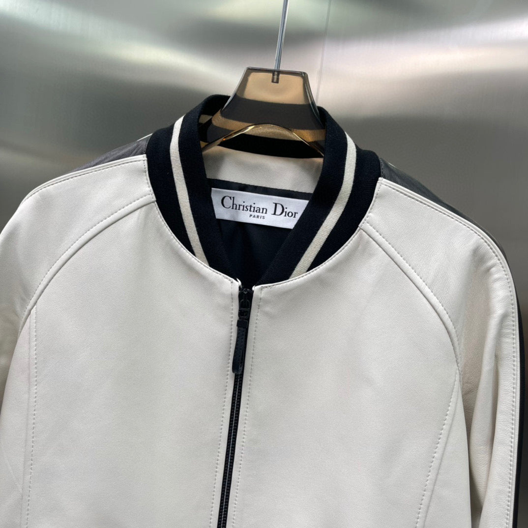 CHD Leather Jacket Woman