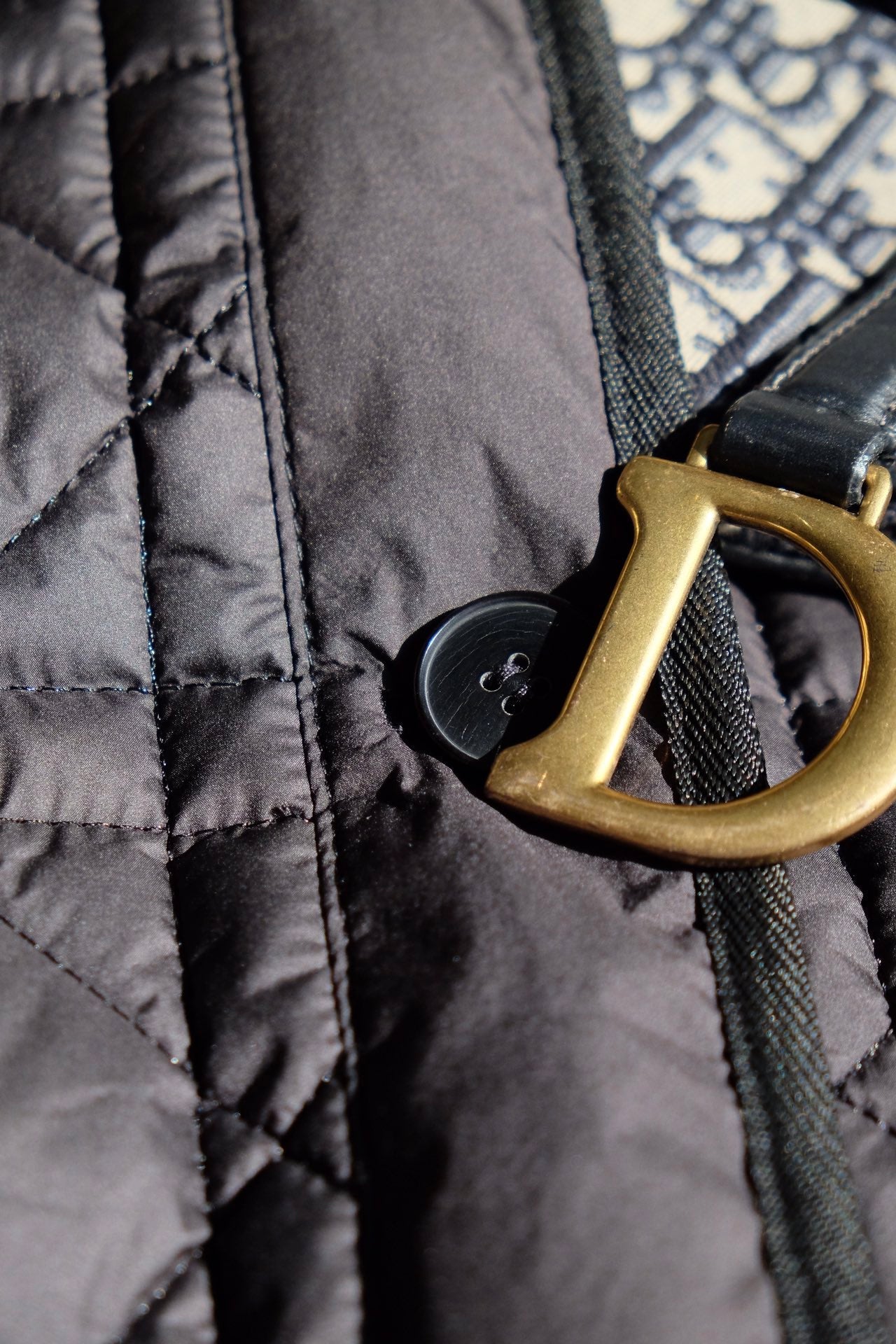 CHD Padded  Jacket Woman Macrocannage