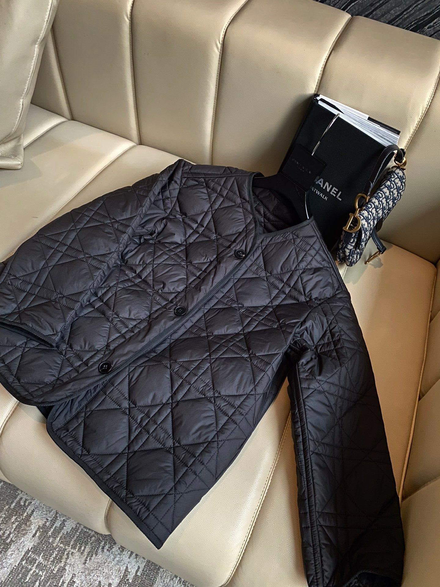 CHD Padded  Jacket Woman Macrocannage