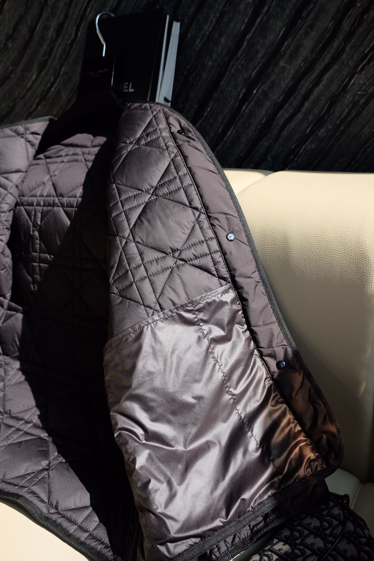 CHD Padded  Jacket Woman Macrocannage
