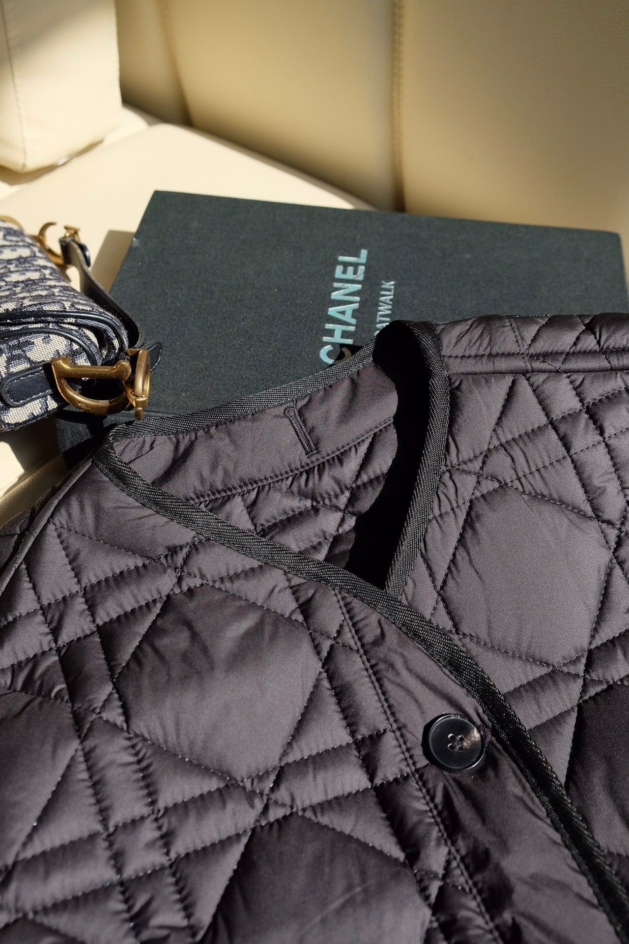 CHD Padded  Jacket Woman Macrocannage