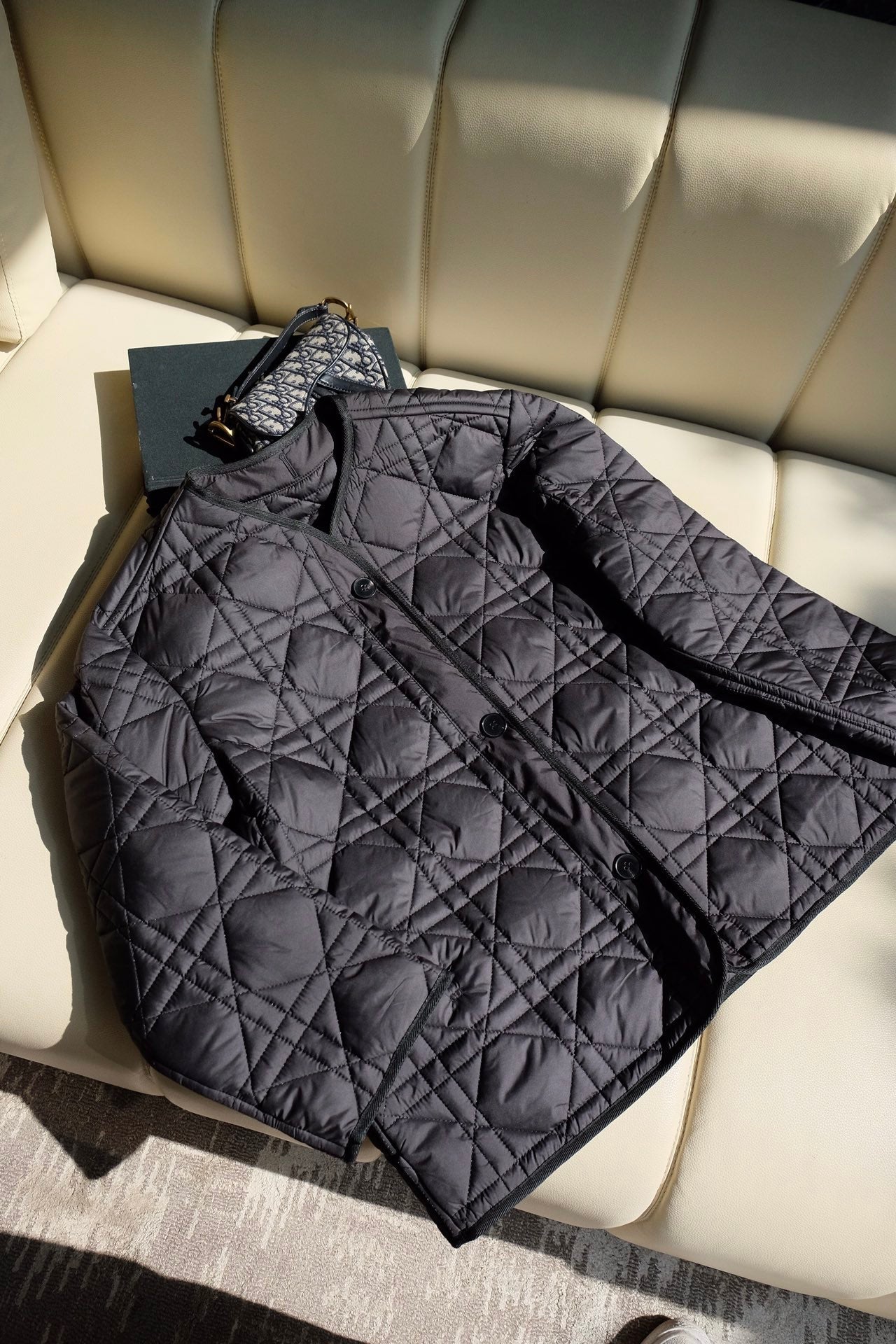 CHD Padded  Jacket Woman Macrocannage