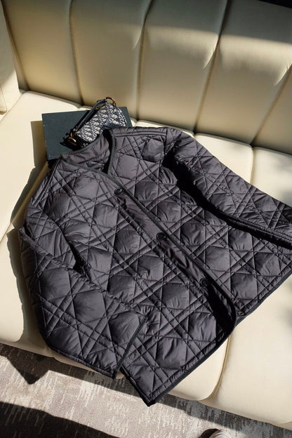 CHD Padded  Jacket Woman Macrocannage
