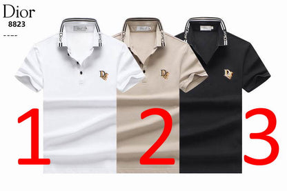 CHD   T- Shirt Polo 3 Color 's