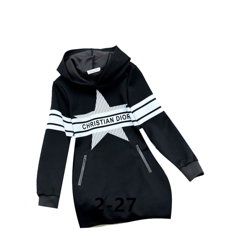 CHD Dress Hoodie