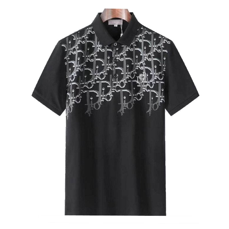 CHD T- shirt Lapel 2 Color 's