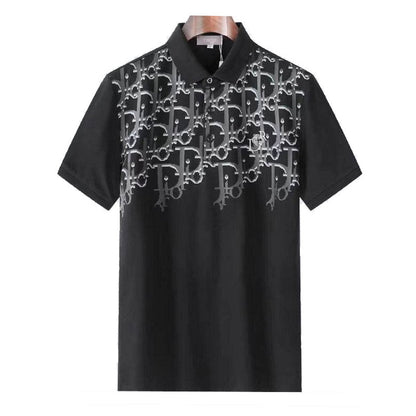 CHD T- shirt Lapel 2 Color 's