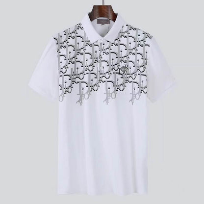 CHD T- shirt Lapel 2 Color 's