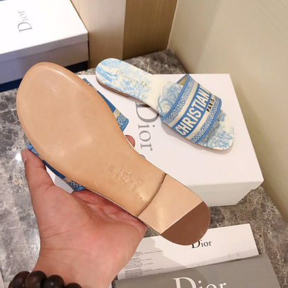 CHD Slippers  Flat