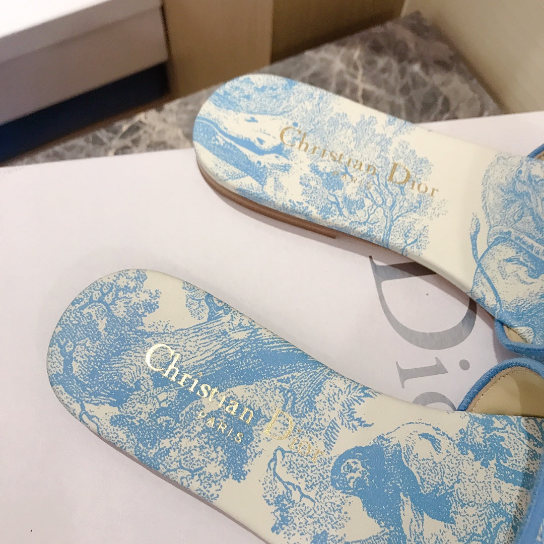 CHD Slippers  Flat