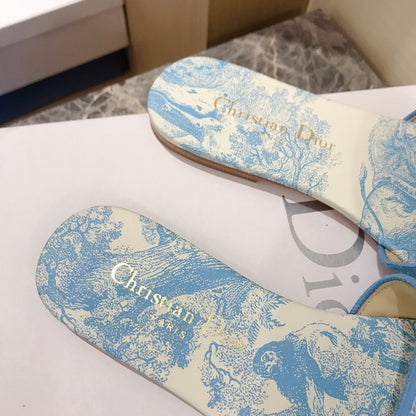 CHD Slippers  Flat