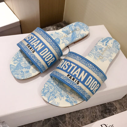 CHD Slippers  Flat