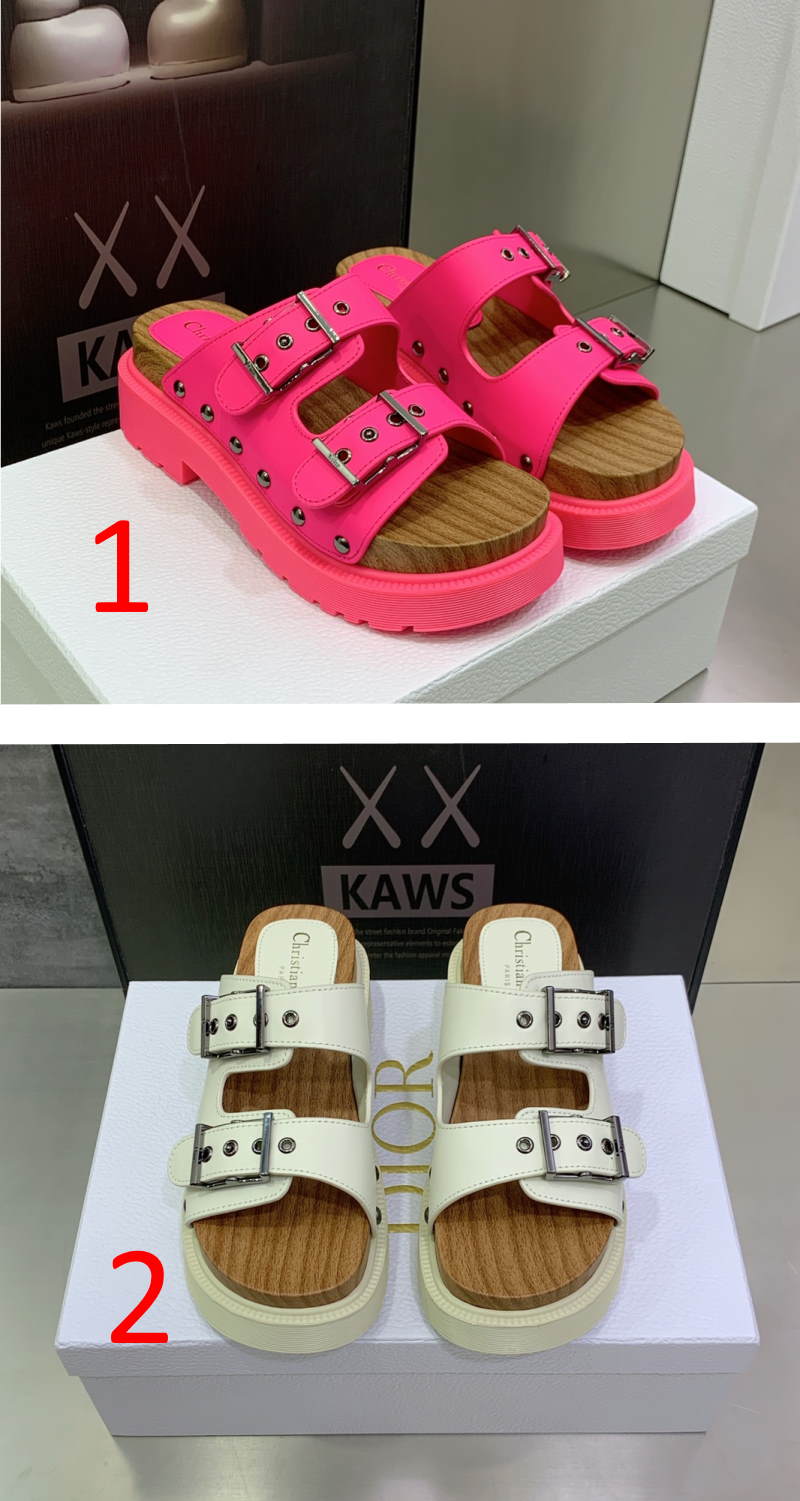 CHD Slippers QUAKE 2 Color 's