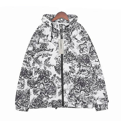 CHD jacket Monogram Hoodie