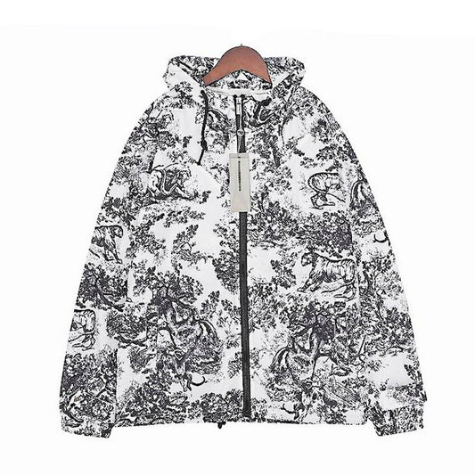 CHD jacket Monogram Hoodie