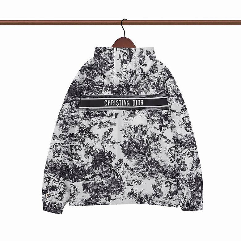 CHD jacket Monogram Hoodie