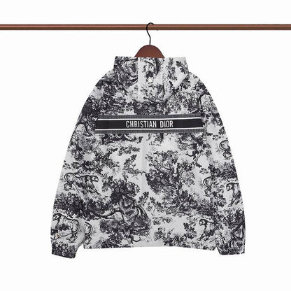 CHD jacket Monogram Hoodie