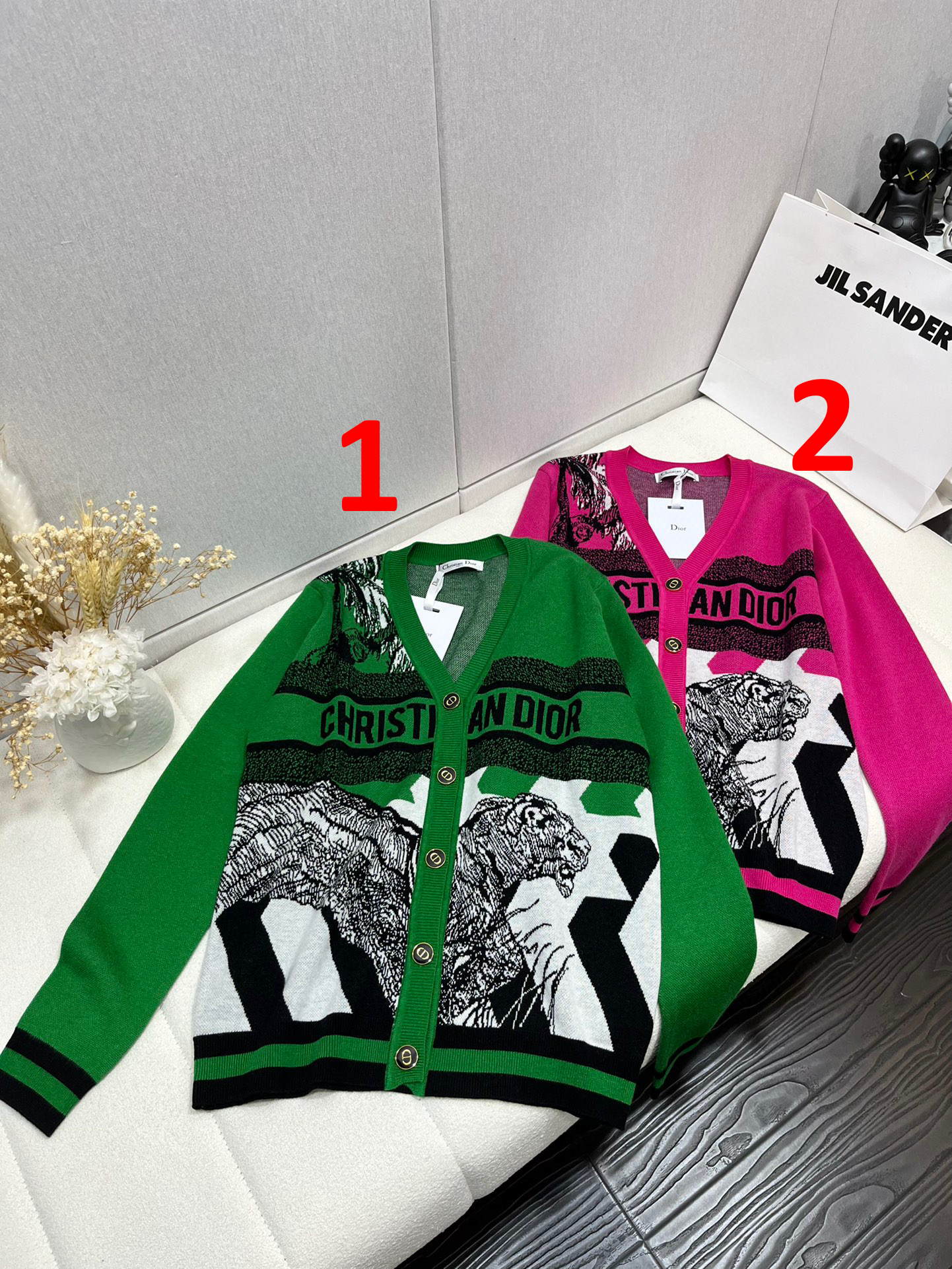 CHD Knitted Top  2 Color 's