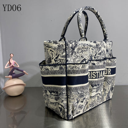 CHD Book Tote Bag Catherine