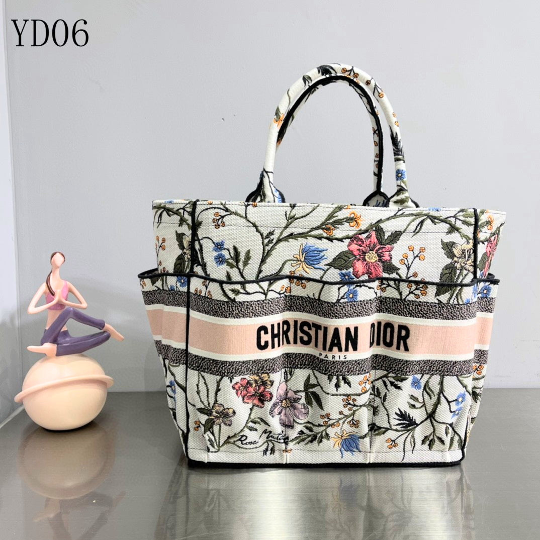 CHD Book Tote Bag Catherine