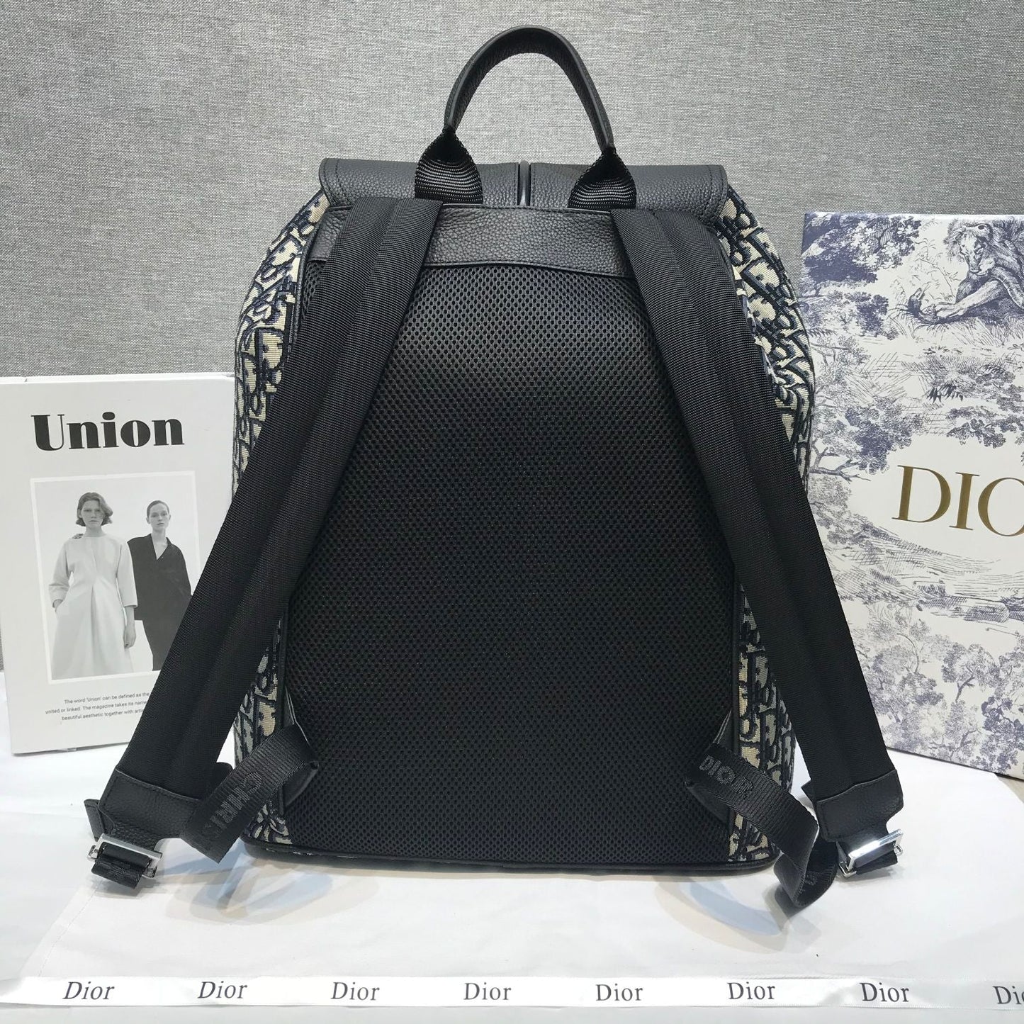CHD Backpack Rider