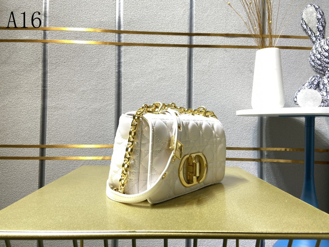 CHD Bag  Caro White 2 Size's