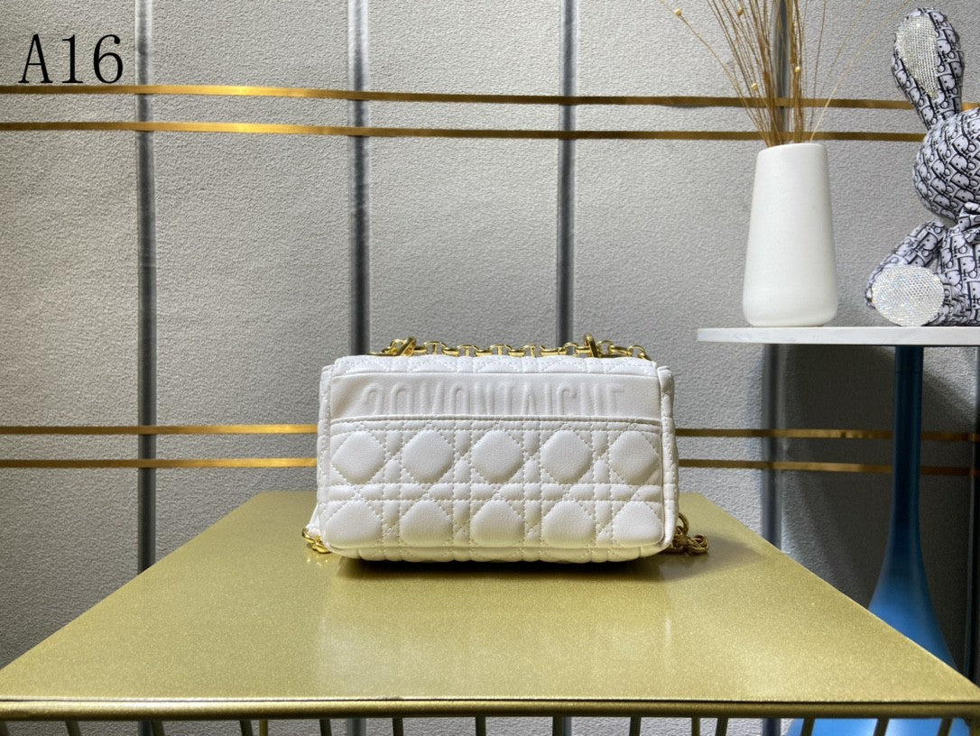 CHD Bag  Caro White 2 Size's