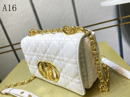 CHD Bag  Caro White 2 Size's