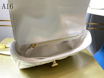 CHD Bag  Caro White 2 Size's