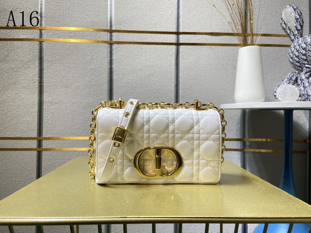 CHD Bag  Caro White 2 Size's
