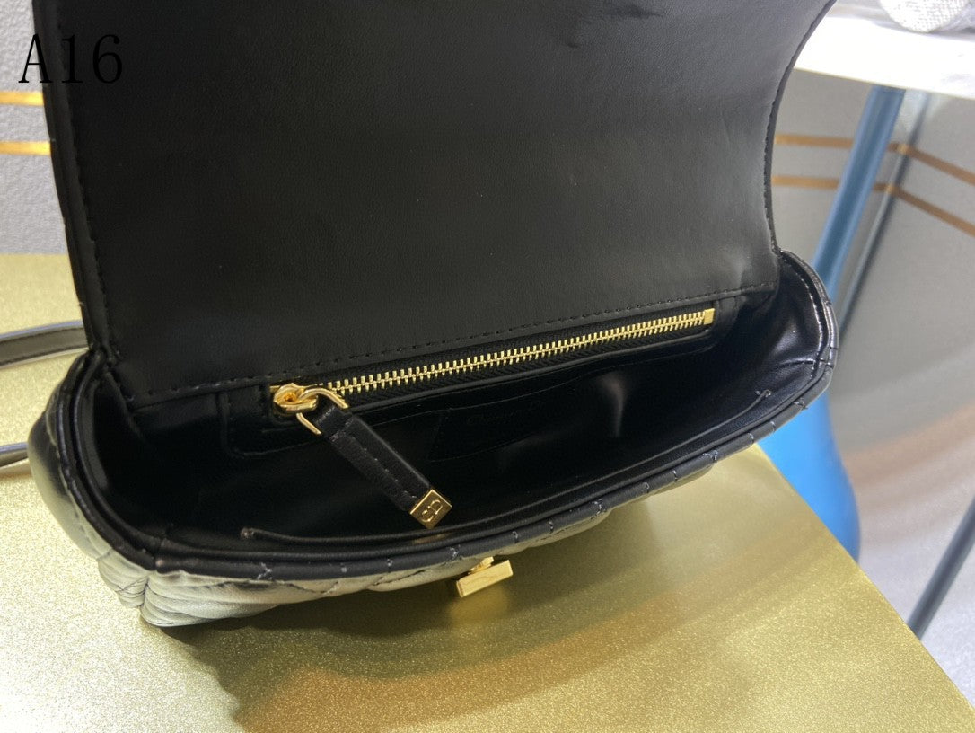 CHD Bag  Caro Black 2 Size's