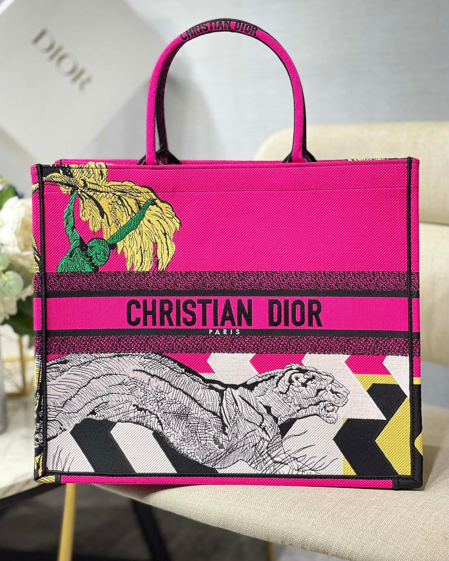 CHD Book Tote Bag 2 Color 's