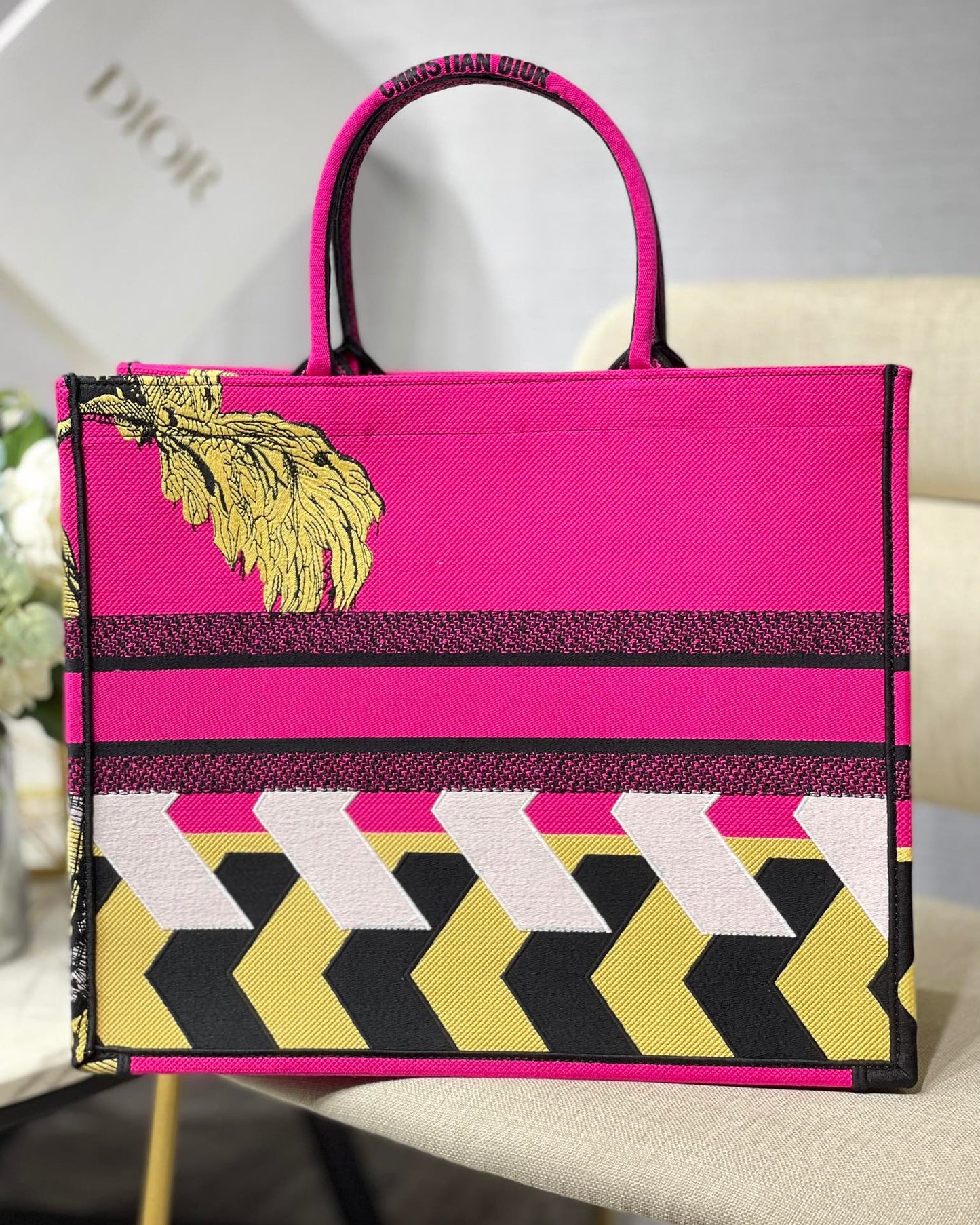 CHD Book Tote Bag 2 Color 's