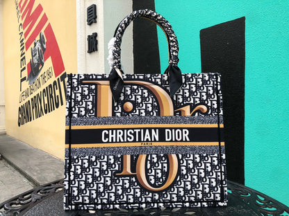 CHD Book Tote Bag 2 Size 's