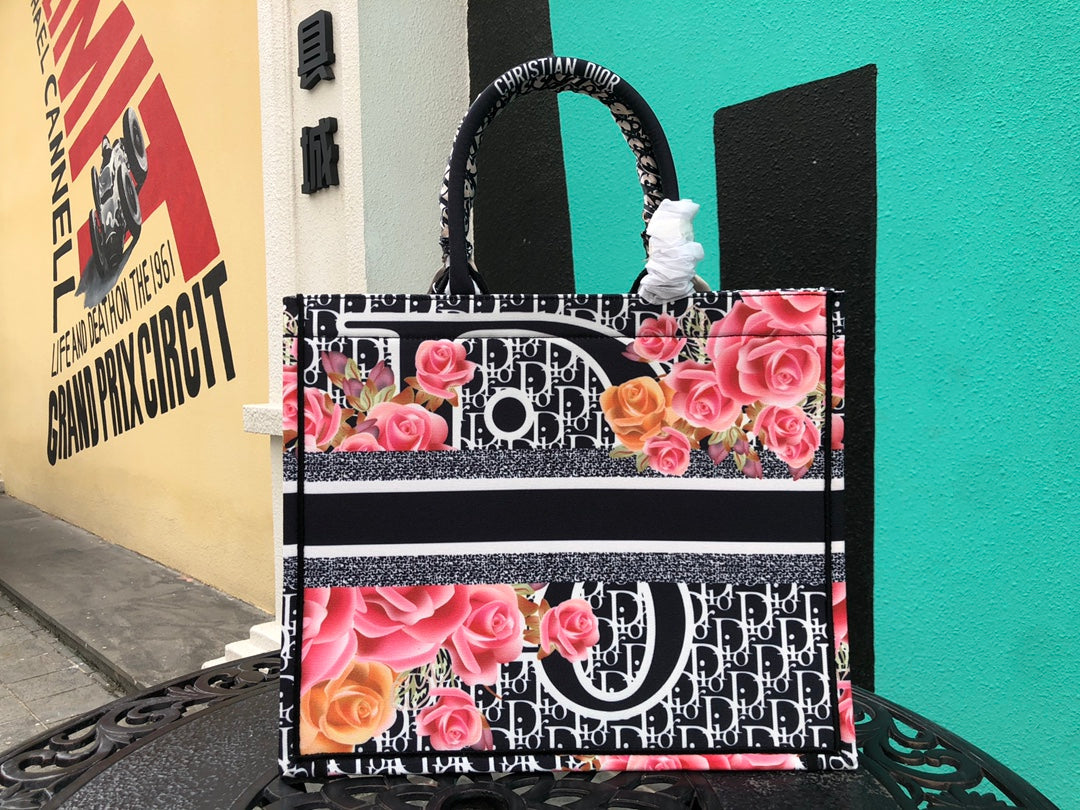 CHD Book Tote Bag 2 Size 's