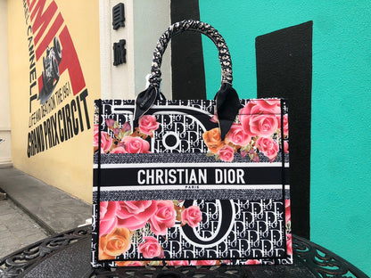 CHD Book Tote Bag 2 Size 's