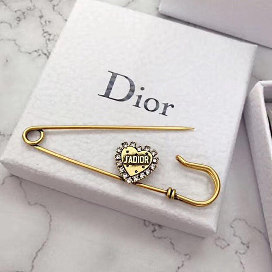 CHD Brooch