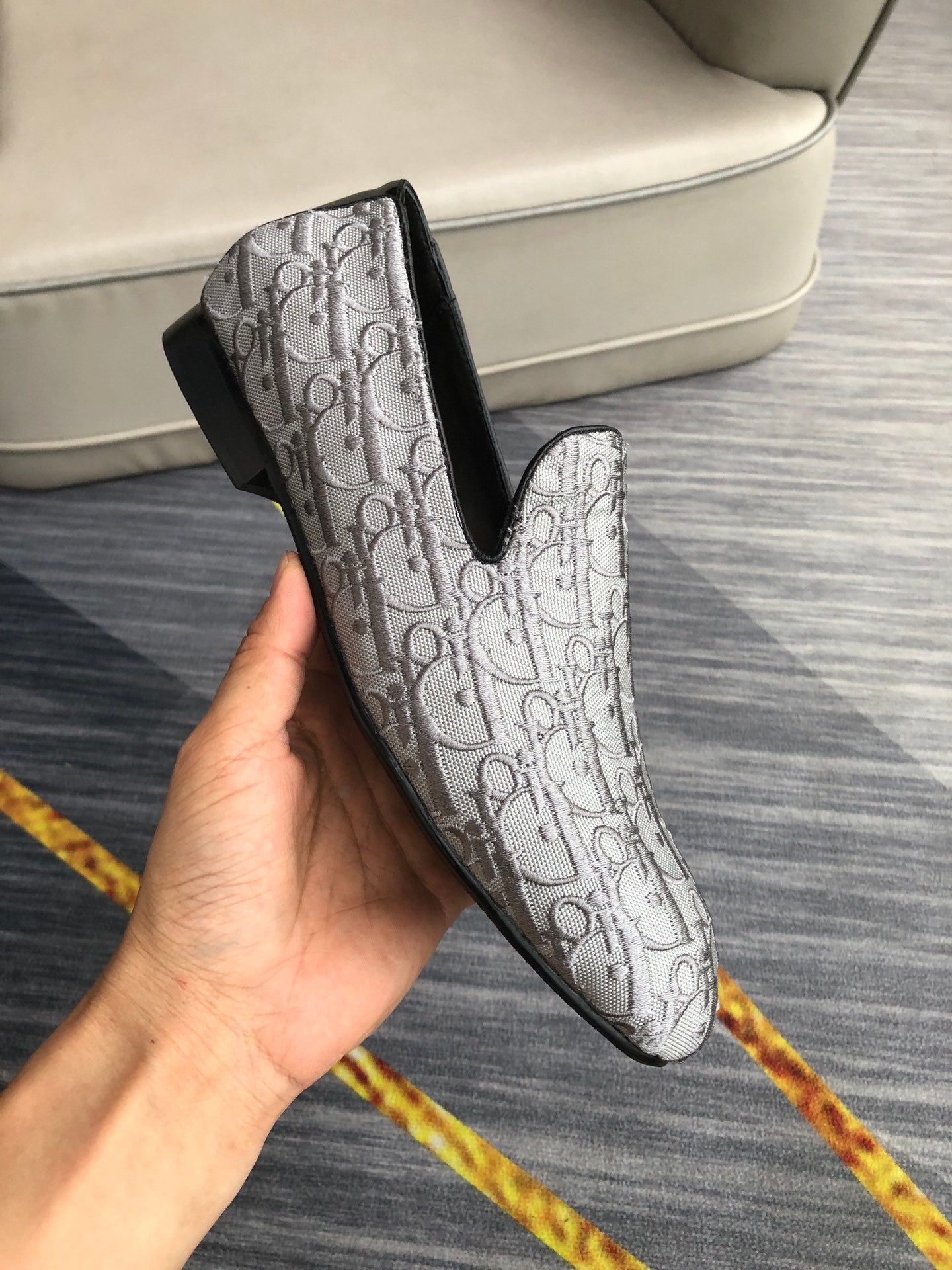 CHD Shoes Monogram Man