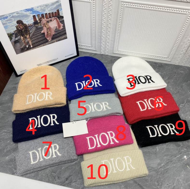 CHD Hat Cap 10 Color 's Knitted