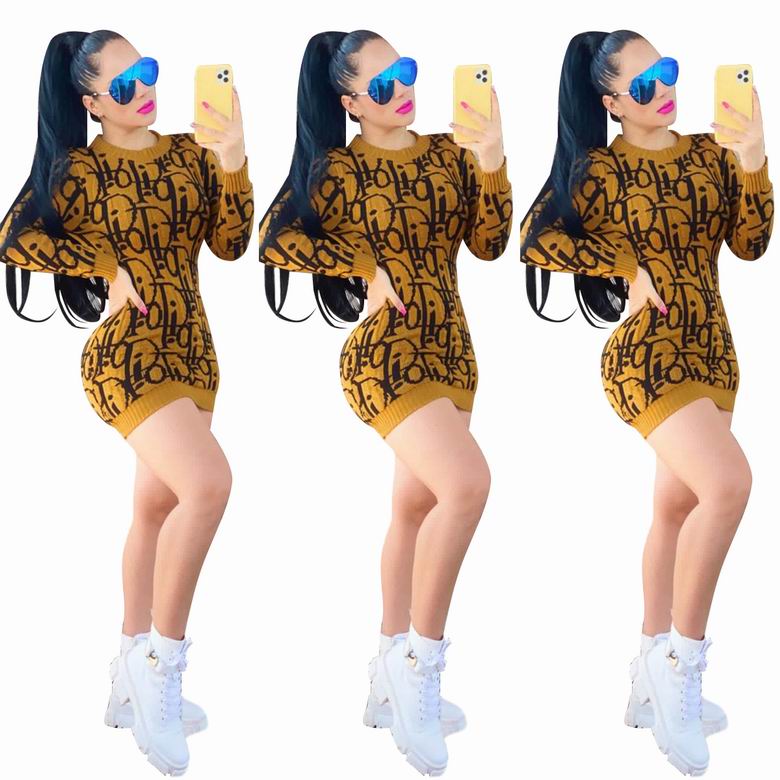 CHD Short Dress  Bodycon Club 2 Color s
