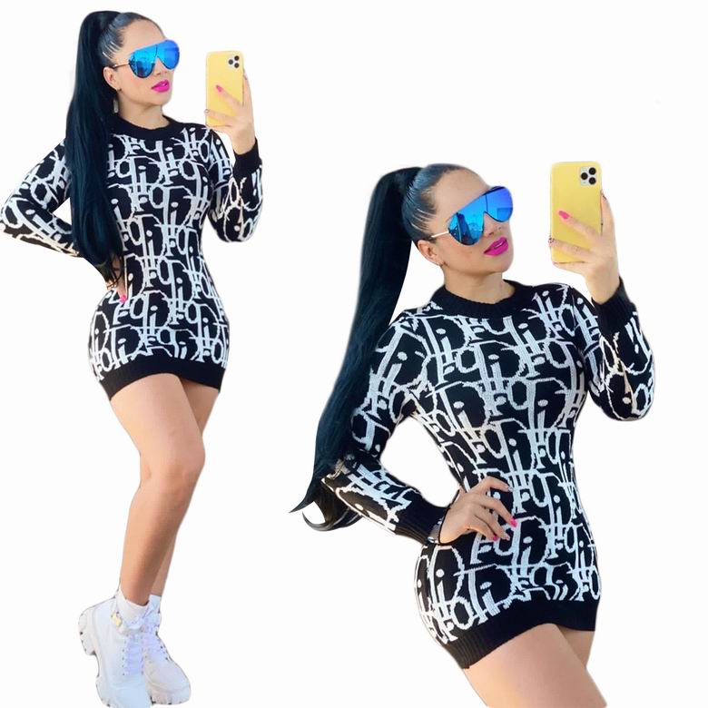 CHD Short Dress  Bodycon Club 2 Color s