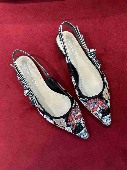 CHD Shoes 3  Style 's embroidery