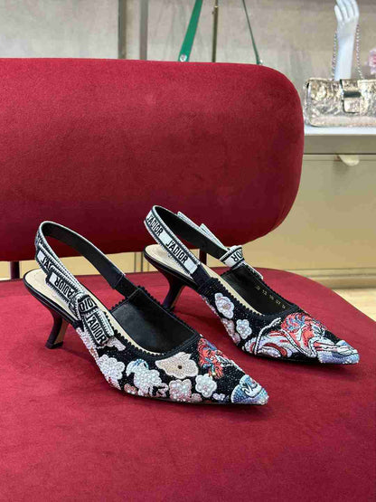 CHD Shoes 3  Style 's embroidery