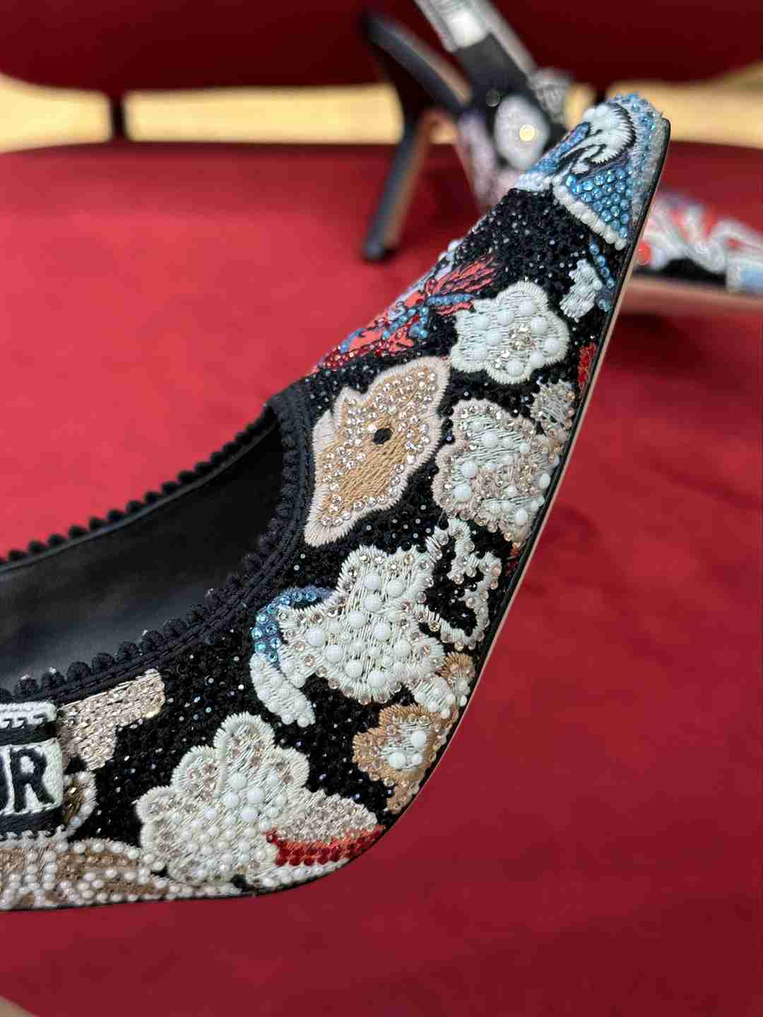 CHD Shoes 3  Style 's embroidery