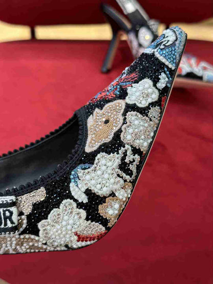 CHD Shoes 3  Style 's embroidery