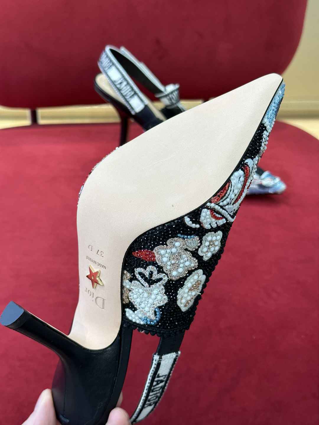 CHD Shoes 3  Style 's embroidery