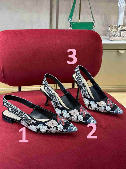 CHD Shoes 3  Style 's embroidery