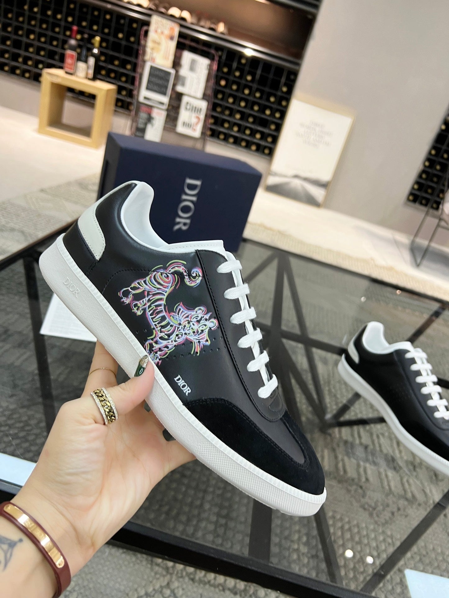 CHD  Kenny Scharf  3 Color 's Sneakers 46